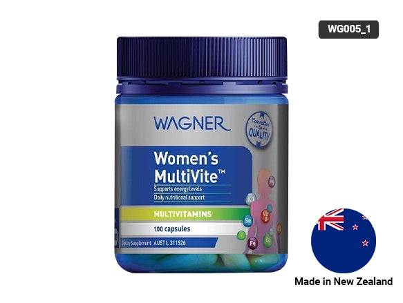 Wagner Womens MultiVite Multivitamins 100 Capsules in Sri Lanka.